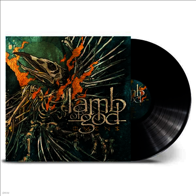 Lamb Of God — Omens 앨범 커버