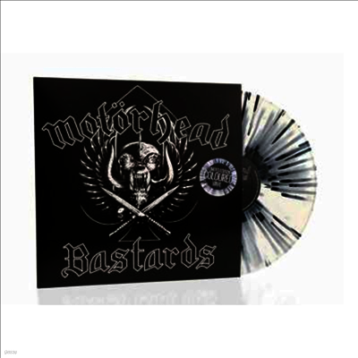 Motorhead — Bastards 앨범 커버