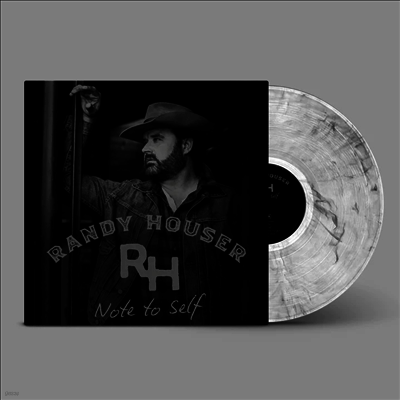 Randy Houser — Note To Self 앨범 커버