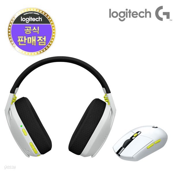 로지텍코리아 G304 SE + G435 SE 게이밍 마우스 게이밍 헤드셋 콤보