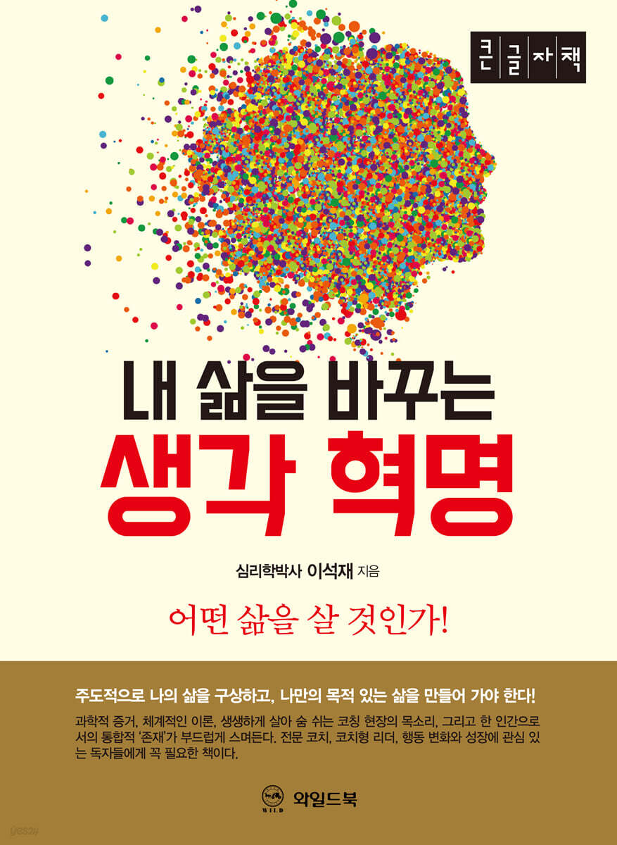 내 삶을 바꾸는 생각혁명 [큰글자책]