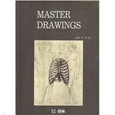 MASTER DRAWINGS - 전1권 (미술해부도 없음)