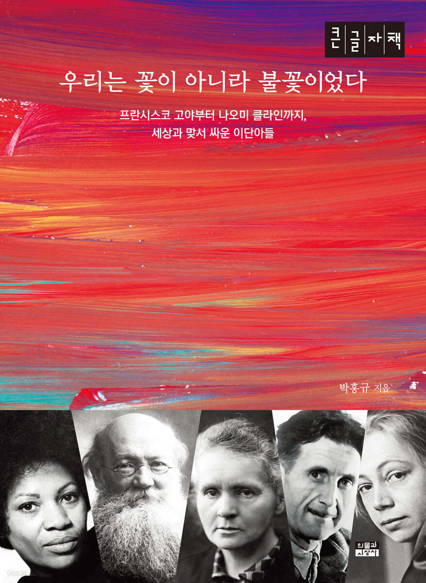 우리는 꽃이 아니라 불꽃이었다 [큰글자책]