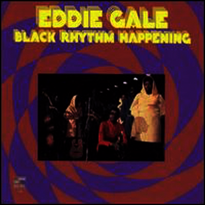 Eddie Gale — Black Rhythm Happening 앨범 커버