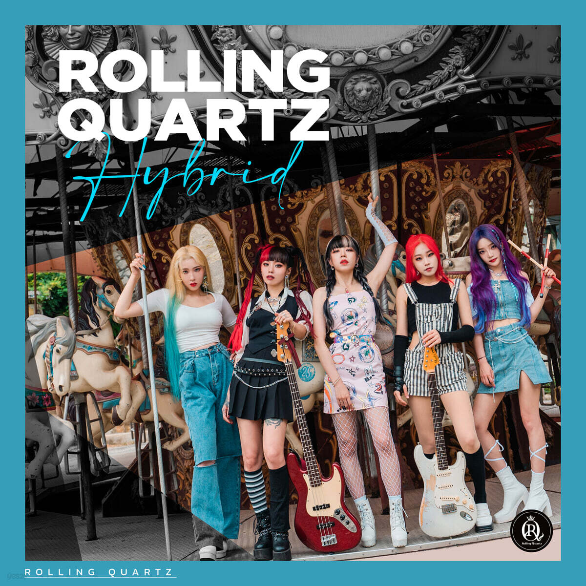 롤링쿼츠 (Rolling Quartz) - 하이브리드 (Hybrid)
