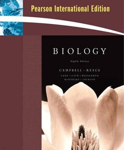 Biology (Paperback) (8th Edition, Pearson International Edition)