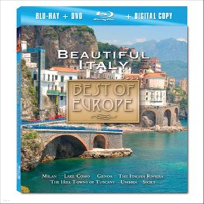 Best of Europe: Beautiful Italy (Blu-ray) (2010)