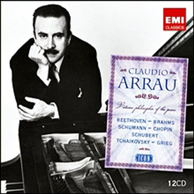 Claudio Arrau - Virtuoso Philosopher of the Piano (12 CD) - Claudio Arrau