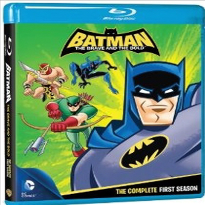 Batman : Brave & The Bold: The Complete First Season (Ʈ - 극̺     1) (ѱ۹ڸ)(Blu-ray)