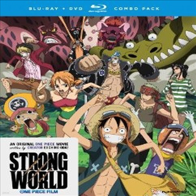 One Piece Film: Strong World (ǽ  10 - Ʈ ) (ѱ۹ڸ)(Blu-ray) (2009)