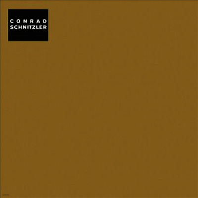 Conrad Schnitzler — Gold 앨범 커버