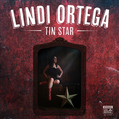 Lindi Ortega — Tin Star 앨범 커버