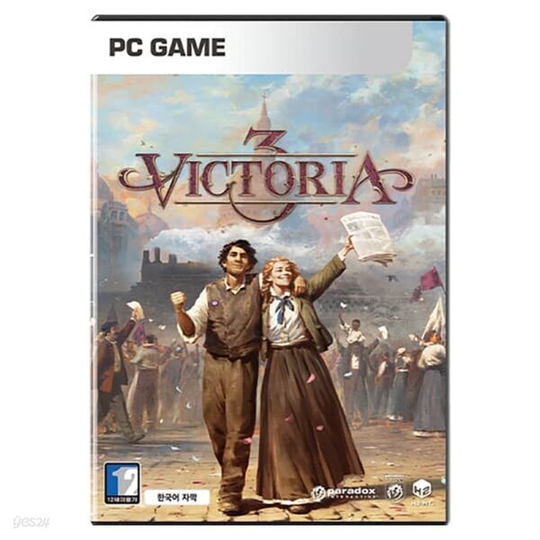 PC 빅토리아 3 한글 스탠다드에디션
