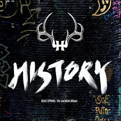 히스토리 (History) - 미니앨범 : Blue Spring