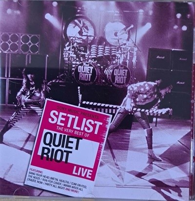 콰이어트 라이엇 (Quiet Riot)/ Setlist: The Very Best Of Quiet Riot LIVE