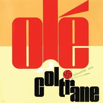 [중고 LP] John Coltrane - Ole Coltrane (US 수입)