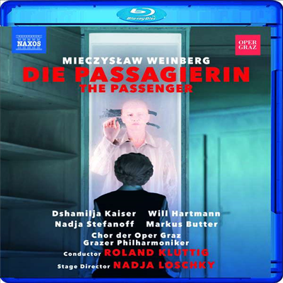 κũ:  '°' (Weinberg: Opera 'The Passenger') (ѱڸ)(Blu-ray) (2022) - Roland Kluttig