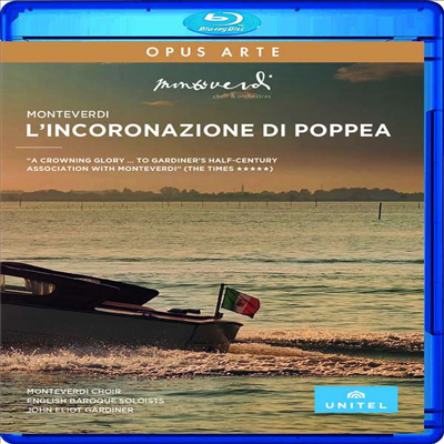 ׺:  ' ' (Monteverdi: Opera L'incoronazione di Poppea) (ѱڸ)(Blu-ray) (2022) - John Eliot Gardiner