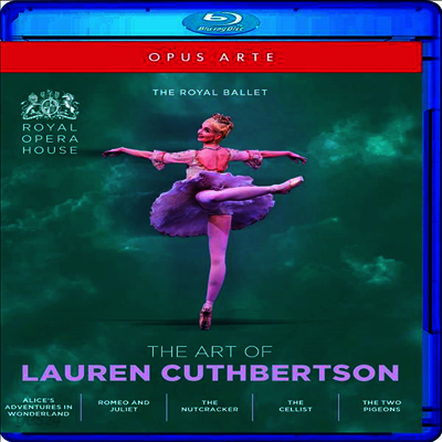 영국 로열발레단의 수석 무용수 로렌 커스버슨의 예술 (The Art of Lauren Cuthbertson) (4Blu-ray) (2022)(Blu-ray) - Lauren Cuthbertson