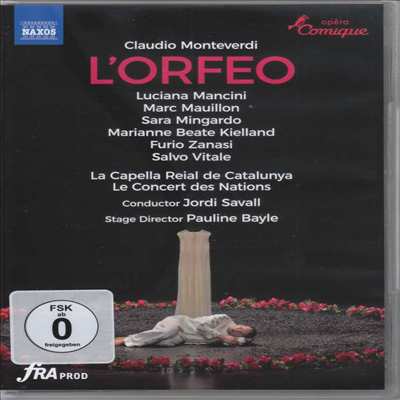 ׺:  '' (Monteverdi: Opera 'L'Orfeo') (ѱڸ)(DVD) (2022) - Jordi Savall