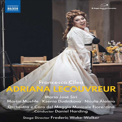 ĥ:  'Ƶ帮Ƴ ڸ' (Cilea: Opera 'Adriana Lecouvreur') (DVD)(ѱڸ) (2022) - Daniel Harding