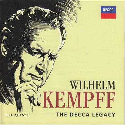 ︧  - ī Ž (Wilhelm Kempff - The Decca Legacy) (13CD Boxset) - Wilhelm Kempff