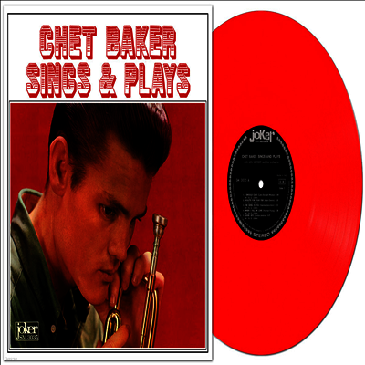 Chet Baker — Sings & Plays 앨범 커버