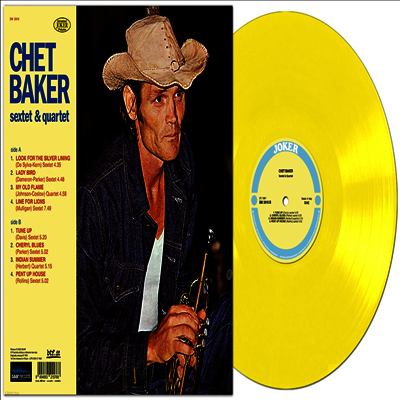 Chet Baker — Sextet & Quartet 앨범 커버