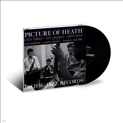 Chet Baker & Art Pepper — Picture Of Heath (Blue Note Tone Poet Series) 앨범 커버