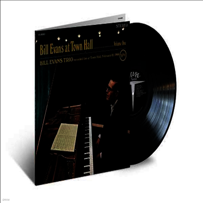 Bill Evans — At Town Hall Vol. 1 (Verve Acoustic Sounds Series) 앨범 커버
