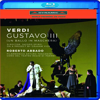 :  'Ÿ 3' (Verdi: Opera 'Gustavo III') (ѱڸ)(Blu-ray) (2022) - Roberto Abbado