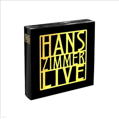 Hans Zimmer - Live (Digipack)(2CD)