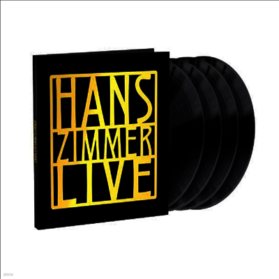 Hans Zimmer — Live 앨범 커버