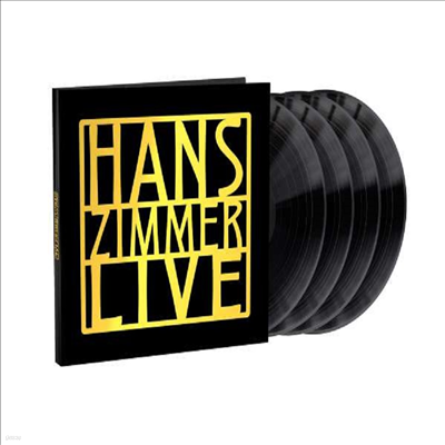 Hans Zimmer - Live (180g Gatefold 4LP)