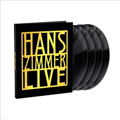 Hans Zimmer — Live 앨범 커버