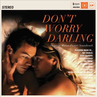 O.S.T. - Don't Worry Darling (ƿ ״) (Soundtrack)(CD)