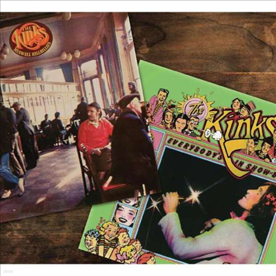 Kinks - Muswell Hillbillies / Everybody's In Show-Biz (50th Anniversary)(Digibook)(2CD)