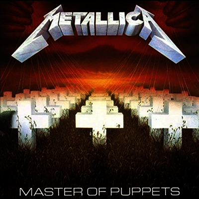 Metallica — Master Of Puppets (Remastered) 앨범 커버