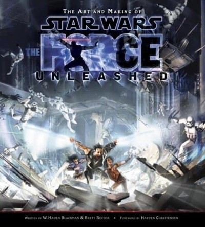 The Art and Making of Star Wars Force Unleashed [게임아트]
