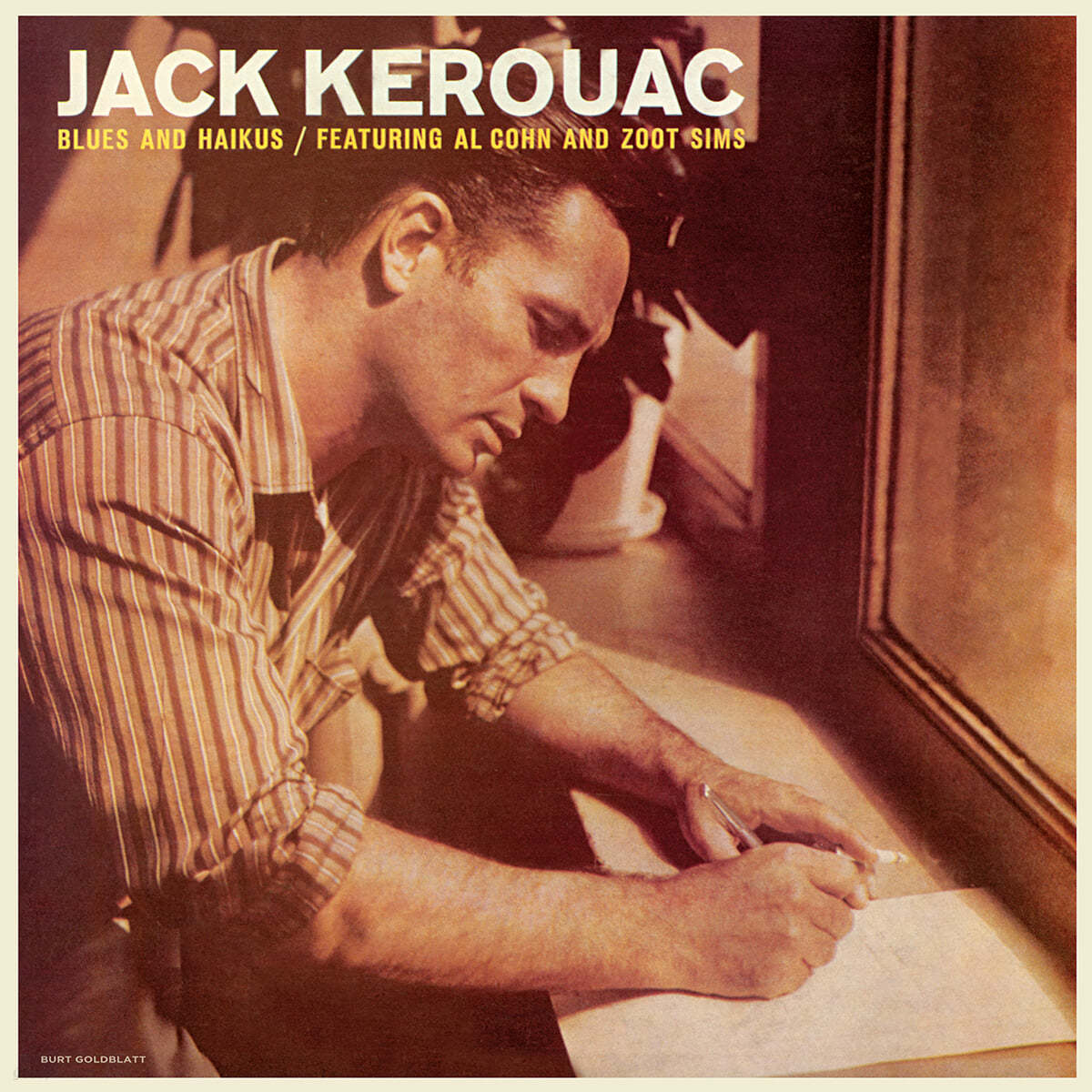 Jack Kerouac (잭 케우악) - Blues And Haikus [토바코 탄 컬러 LP]