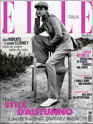 Elle Italia Elle Italia WEEKLY (주간) : 2022년 10월 08일