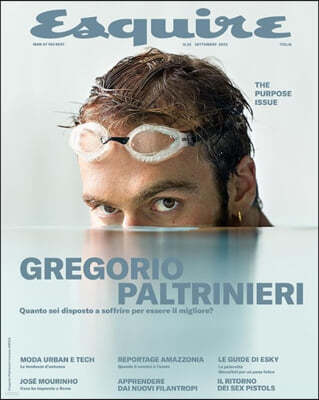 Esquire Italy (ݿ) : 2022 09 