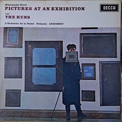 Modest Mussorgsky - Pictures At An Exhibition---[LP]