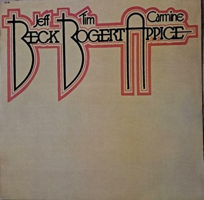 Beck, Bogert & Appice/Beck, Bogert & Appice----LP