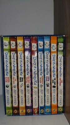 Diary of Wimpy Kid Boxed-set (#1 ~ 9)