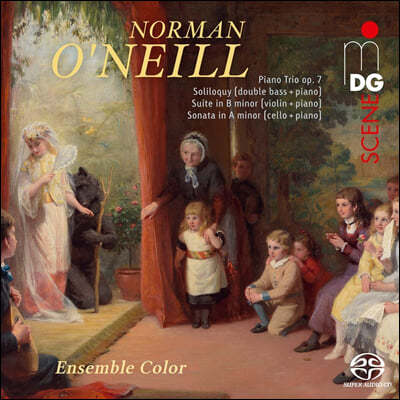 Ensemble Color  : ǳ ǰ (Norman O'Neill: Chamber Music)