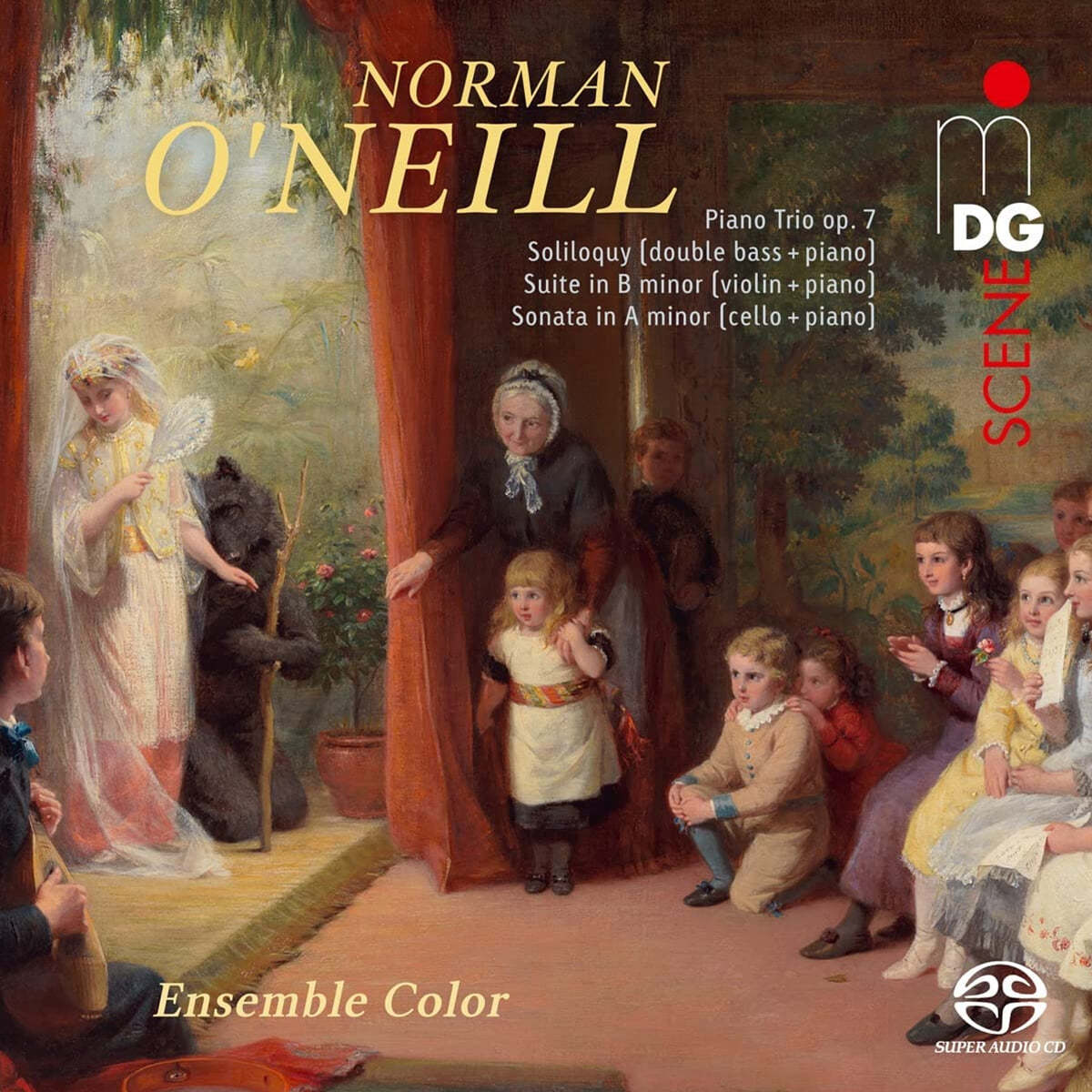 Ensemble Color 노먼 오닐: 실내악 작품집 (Norman O&#39;Neill: Chamber Music)