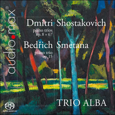 Trio Alba Ÿ / Ÿںġ: ǾƳ Ʈ (Shostakovitch / Smetena: Piano Trios)