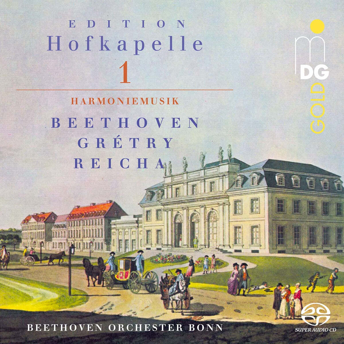 Beethoven Orchester Bonn 베토벤: 목관 실내악 작품집 (Edition Hofkapelle 1: Harmoniemusik)