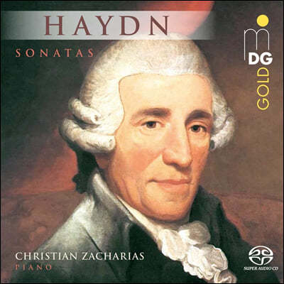 Christian Zacharias ̵: ǾƳ ҳŸ (Haydn: Sonatas Hoboken XVI - 21, 44, 39, 46)